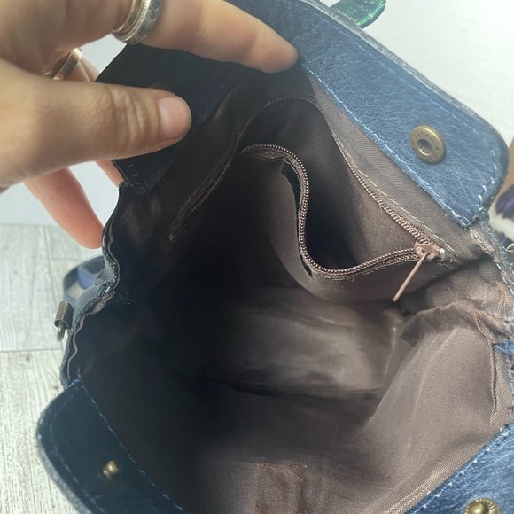 Button Christmas Tree Art Pelletteria Di Mario Cute Purse - Picture 13 of 16